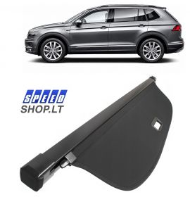 VW TIGUAN ALLSPACE bagažinės užuolaida BW2